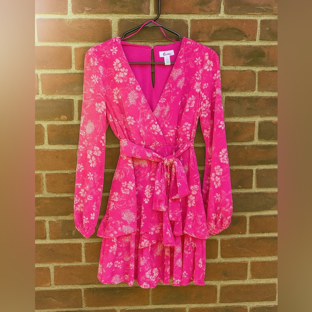 Flowy Floral Dress NWT